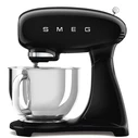 SMEG 50's Style Stand Mixer Black SMF05BLEU