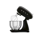 SMEG 50's Style Stand Mixer Black SMF05BLEU
