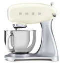 Smeg 50's Style Κουζινομηχανή 800W με Ανοξείδωτο Κάδο 4.8lt Μπεζ