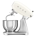 Smeg 50's Style Κουζινομηχανή 800W με Ανοξείδωτο Κάδο 4.8lt Μπεζ