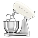 Smeg 50's Style Κουζινομηχανή 800W με Ανοξείδωτο Κάδο 4.8lt Μπεζ