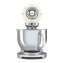 Smeg 50's Style Κουζινομηχανή 800W με Ανοξείδωτο Κάδο 4.8lt Μπεζ