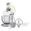 Smeg 50's Style Κουζινομηχανή 800W με Ανοξείδωτο Κάδο 4.8lt Μπεζ