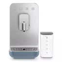 SMEG Αυτόματη Μηχανή Espresso 1350W με Μύλο Άλεσης BCC13SBMEU - Blue Storm