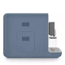 SMEG Αυτόματη Μηχανή Espresso 1350W με Μύλο Άλεσης BCC13SBMEU - Blue Storm