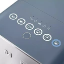 SMEG Αυτόματη Μηχανή Espresso 1350W με Μύλο Άλεσης BCC13SBMEU - Blue Storm
