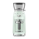 Ηλεκτρικός μύλος καφέ SMEG 50's Style Pastel Green CGF03PGEU