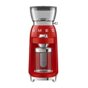 SMEG 50's Style Coffee Grinder CGF03RDEU - Red