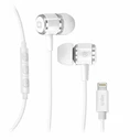 SBS Mix 100 In-Ear Headset με Lightning, Λευκό