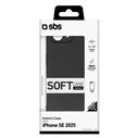 SBS Instinct Cover for iPhone 17e / 16e - Black