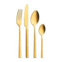 24-piece Gold Cutlery Set D910100007