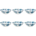Npc Polska Deep Plate 20 cm - Set of 6 - Pink