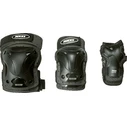 Roces Protector Σετ Προστατευτικών Rollers Μαύρο M (301332)