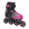 Roces 18.400900 Inline Αυξομειούμενα Rollers Μαύρα Παιδικά