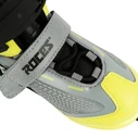 Roces Moody Ice X πατίνια inline, μαύρο-λαϊμ, μέγεθος EU 30-35