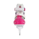 Roces Jokey 450746/001 Inline Αυξομειούμενα Rollers Λευκά Παιδικά