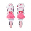 Roces Jokey X Girl 400900/003 Πατίνια Inline Παιδικά Ροζ (Ρυθμιζόμενα 26-29)