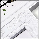 Κορνίζες γκαλερί ZEP Cordoba Gallery 4x10x15 Resin White HT0446