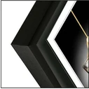 Κορνίζες τοίχου ZEP Basic Black 13x18 Aluminium Frame AL1B2