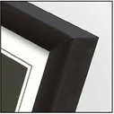 Κορνίζα τοίχου ZEP New Easy Black 10x15 Resin Frame KB1