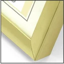 Κορνίζες Τοίχου ZEP New Easy Gold 13x18 Resin Frame KG2