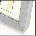 Κορνίζες τοίχου ZEP New Easy silver 30x40 Resin Frame KL5