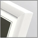 Κορνίζα τοίχου Zep New Easy White 30x40 Resin Frame KW5