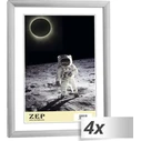 Κορνίζα Τοίχου ZEP New Easy Silver DIN A4 Resin Frame KL11