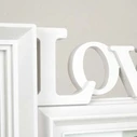 Κορνίζα πορτρέτου & μίνι ZEP Caracas White 10x15 13x18 Resin Portrait Frame XB12W