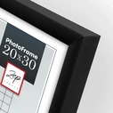 Κορνίζα τοίχου Zep New Easy Black 20x25 Resin Frame KB12