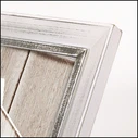 Κορνίζα Τοίχου ZEP Athis White 20x25 Wooden Frame SY1281