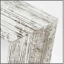 Κορνίζες τοίχου ZEP Nelson 6 λευκό/καφέ 30x40 Wood Frame V21346