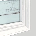 Κορνίζα πορτρέτου & μίνι ZEP Vintage White 30x45 Wood T15435