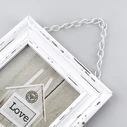 Κορνίζες τοίχου ZEP Rivoli White 30x45 Wood Frame SY935W