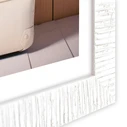 Κορνίζα πορτρέτου & μίνι ZEP Coventry White 20x30 Wood V7323W