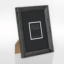 Κορνίζα Τοίχου ZEP Torino Black 13x18 Holz Bilderrahmen RT257L