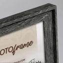 Κορνίζα Τοίχου ZEP Torino Black 13x18 Holz Bilderrahmen RT257L
