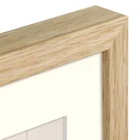 Κορνίζα τοίχου ZEP Malmo Natural 20x20/30x30 Wood with Passepartout V4530N