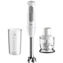 Braun MultiQuick 5 MQ50201M Hand (Stick) Blender - 1000W - White