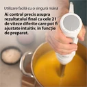 Braun MultiQuick 5 MQ50201M Hand (Stick) Blender - 1000W - White