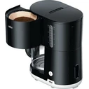 Braun Filter Coffee Maker KF1100BK 1000 W 2.5 L Black White