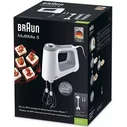 Braun MultiMix 5 HM5107WH Hand Mixer, 750 W, 9 speeds, SmartMix technology, White