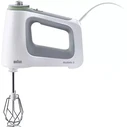 Braun MultiMix 5 HM5107WH Hand Mixer, 750 W, 9 speeds, SmartMix technology, White