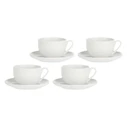La Porcellana Bianca White Porcelain Coffee Cups Set 450ml 4 pcs P000000027