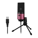 Fifine K669BS USB Desktop Microphone Pink