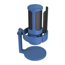 Fifine Dynamic USB Microphone - Blue (A8 Blue)