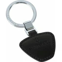 Maserati Black Leather Keyring 8 cm KMU4160115