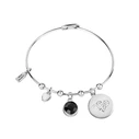 La Petite Story Women's Stainless Steel Bracelet 17cm LPS05ARR29