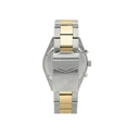 Maserati Ανδρικό Ρολόι 43mm Χρονογράφος Μπαταρίας με Χρυσό Μεταλλικό Μπρασελέ R8853100021