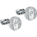 Maserati Μανικετόκουμπα από Ασήμι JM121ATK13